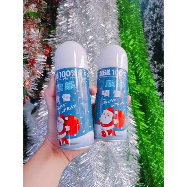 Bình xịt tuyết không tan