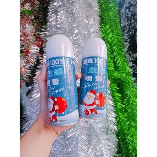 Bình xịt tuyết không tan