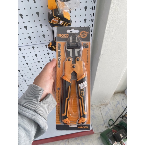 Kìm 2 size ingco HCP 08188,hcp 08168,