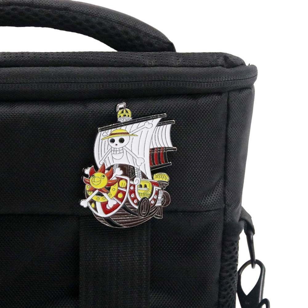 Ghim Cài Ba Lô / Túi Xách Hình Roronoa Zoro Monkey D Luffy Phim One Piece