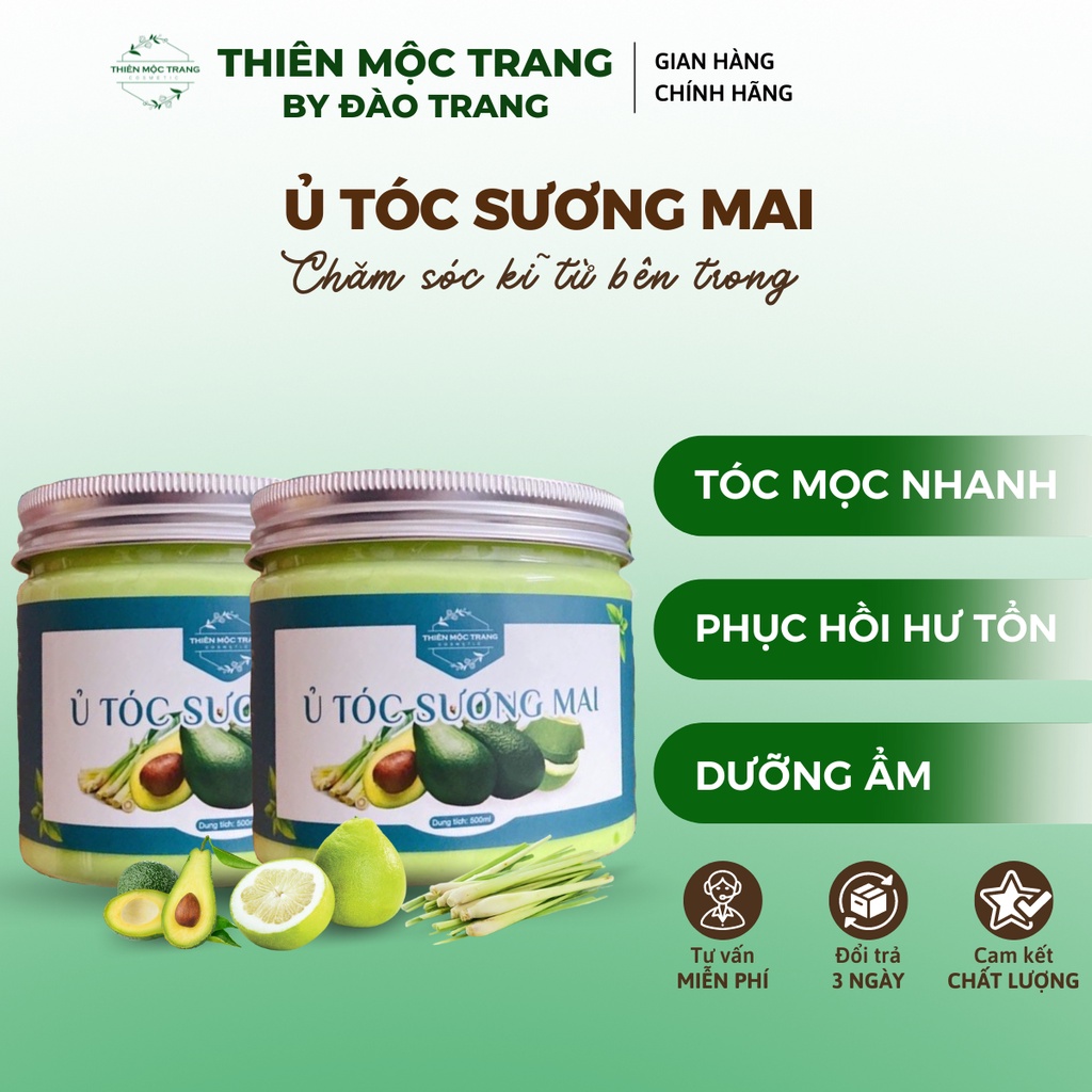 Ủ tóc Sương Mai phục hồi hư tổn
