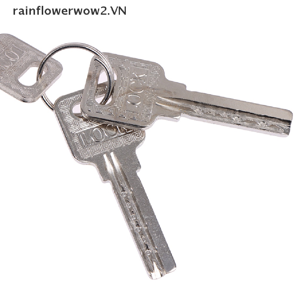 Ổ Khóa Cửa Hình Trụ 70mm Bằng Đồng Thau Chống Trộm Tiện Dụng Cho Gia Đình