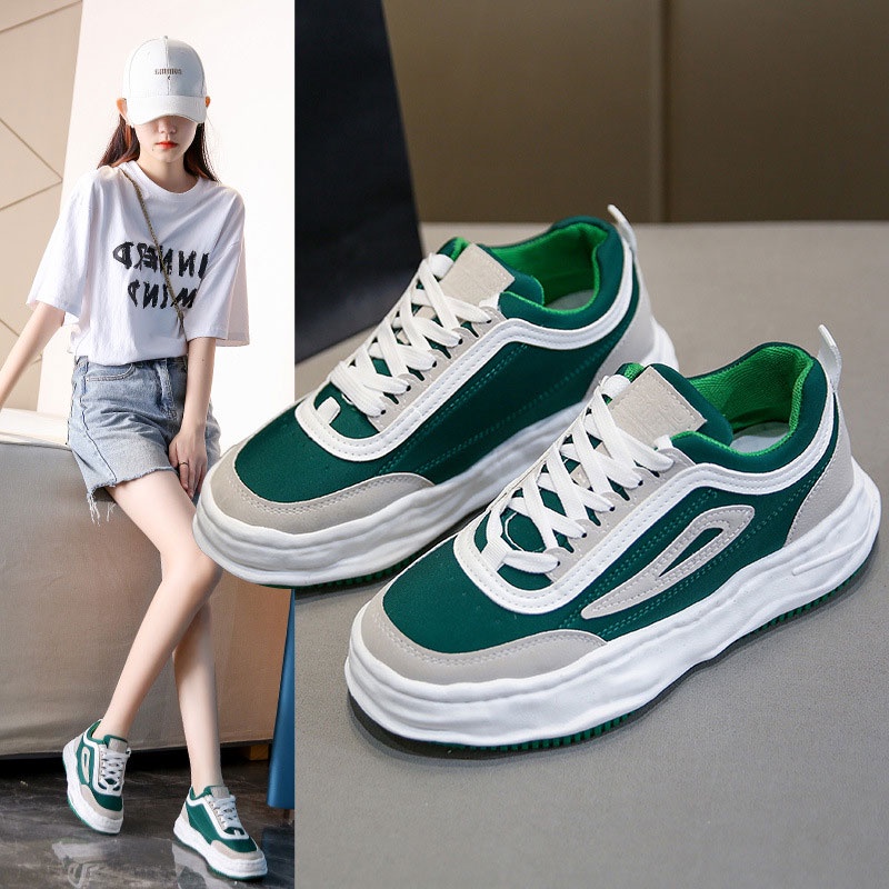 Giày Thể Thao Đế Dày Thời Trang Năng Động Dành Cho Nữ