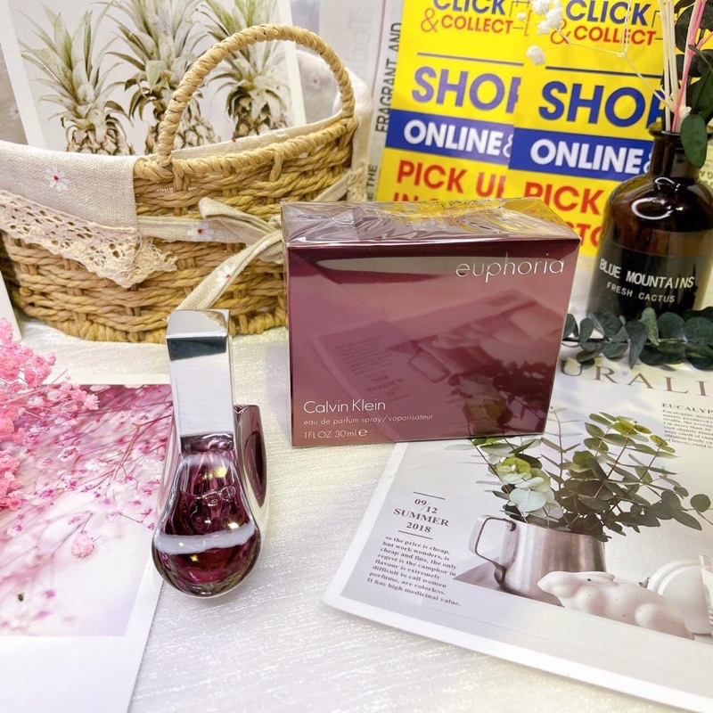 Nước hoa nữ Calvin Klein CK Euphoria for women 30ml