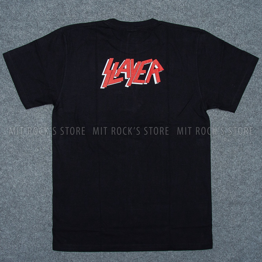 Áo SLayer  - Rock band tee - Áo Rock - Size S, M, L, XL, XXL - Áo Thái Lan