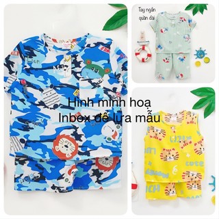 Bộ tole bé trai size XL từ 38-43kg (inbox chọn mẫu)