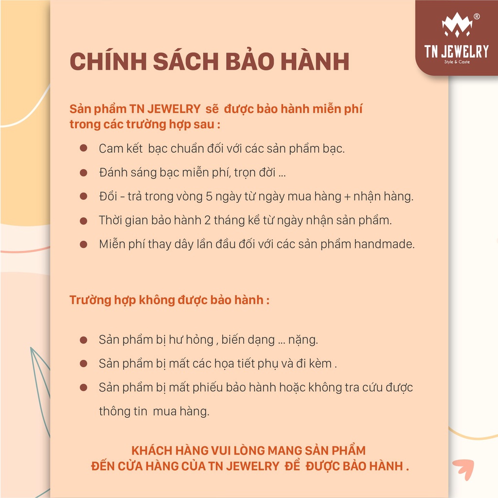 Vòng Tay Chỉ Đỏ Đen Chuông Bạc S925 Cao Cấp TN Jewelry - VT0003