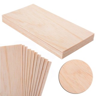 Mô Hình Ngôi Nhà Gỗ Balsa DIY