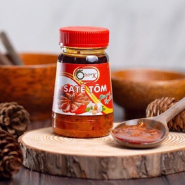 SA TẾ TÔM NGON CHIMAX LỌ 100G/ SATE TÔM