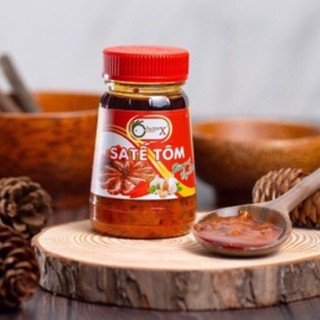 Sa tế tôm ngon chimax lọ 85g/ sate tôm