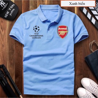 Áo thun polo trơn áo arsenal