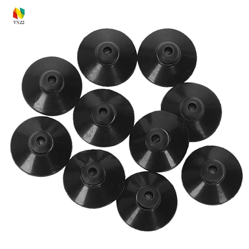 Set 10 Nút Hít Cao Su Đen 27mm Cho Máy Bơm Nước Bể Cá