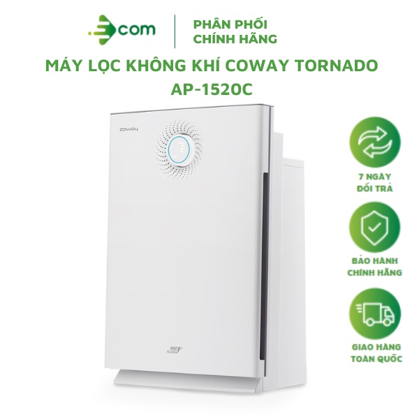 Máy lọc không khí Coway Tornado AP-1520C - Hàng Chính Hãng