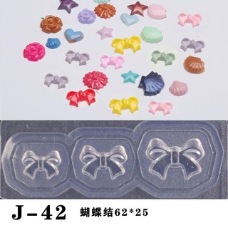 Khuôn silicon nặn charm nail, khuôn làm nail