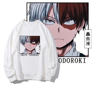 🎁 Áo Sweater In Todoroki Shoto My Hero Academia độc đẹp 💖