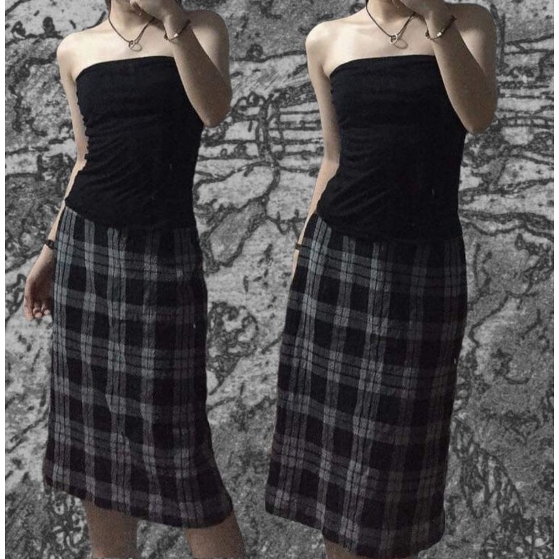 Chân váy sa le từ 10k