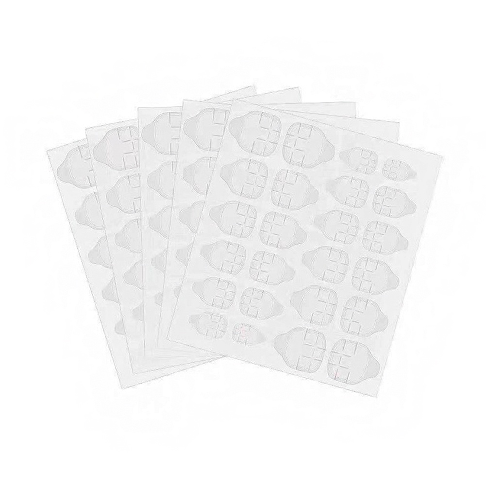 Miếng Dán Trang Trí Móng Tay Hai Mặt Không Để Lại Dấu Tiện Dụng