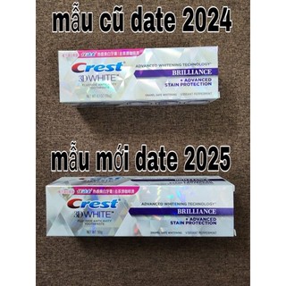 (Có sẵn ) KEM ĐÁNH RĂNG CREST 3D WHITE 116g