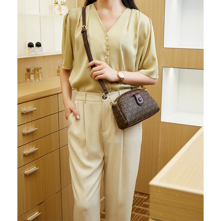 Túi Đeo Chéo Nhỏ Hình Vuông Thời Trang Hàn Quốc