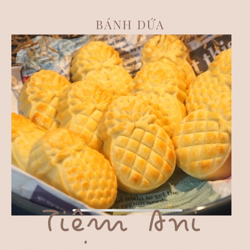 Bánh dứa homemade