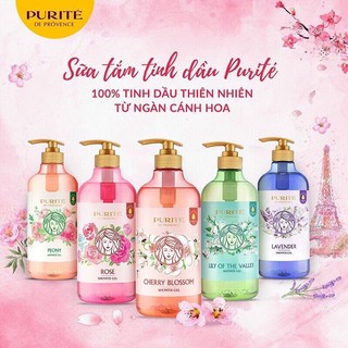 sữa tắm Purite De Prôvence 850ml( mẫu mới)