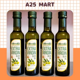 Dầu Oliu Nguyên Chất Olivoilà Extra Virgin Chai 250ml