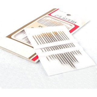 Vĩ 16 kim thêu nhiều kích cỡ làm thủ công