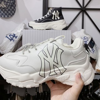 [Chính hãng] Giày MLB NY Bigball Chunky ‘White’ 3ASHC101N-50IVS * Chính Hãng Full Box
