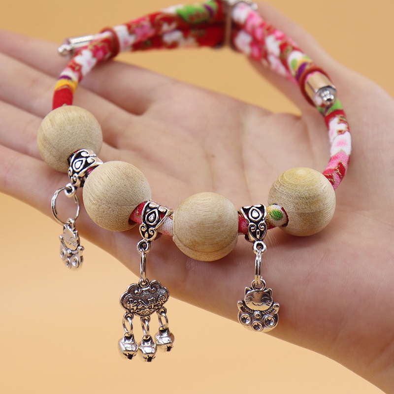 [Hàng Mới Về] Vòng Cổ Chuông Giáng Sinh Chống Côn Trùng Cho Thú Cưng