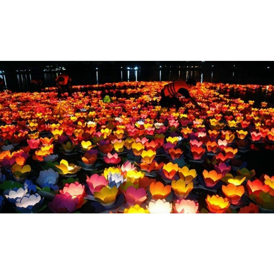 Nến Viên Hộp 100 cháy 4h Đủ Màu Không Mùi Không Khói, Xông Nhà Cửa/Tinh Dầu, Cúng Sao, Thả Hoa Đăng, Hâm Cafe, Hâm Trà