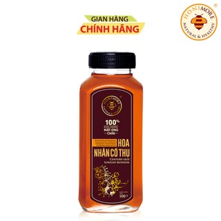 Mật ong rừng nguyên chất Honimore Hoa Nhãn Cổ Thụ 500g/chai