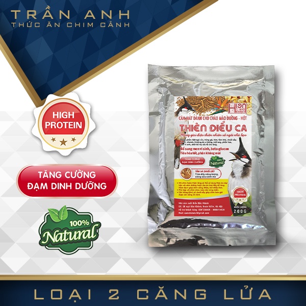 Cám chim Chào Mào Thiên Điểu Ca  200g