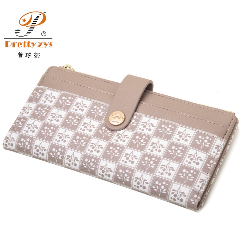 Ví Da PU Dài Thời Trang Xinh Xắn Dành Cho Nữ