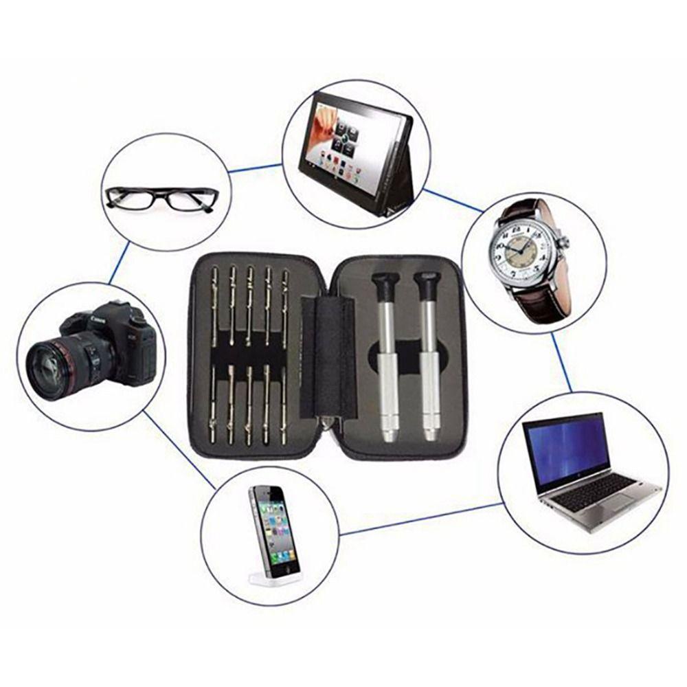 Bộ Ốc Vít Thay Thế Đa Năng Kèm Hộp Đựng Trang Sức Tiện Dụng