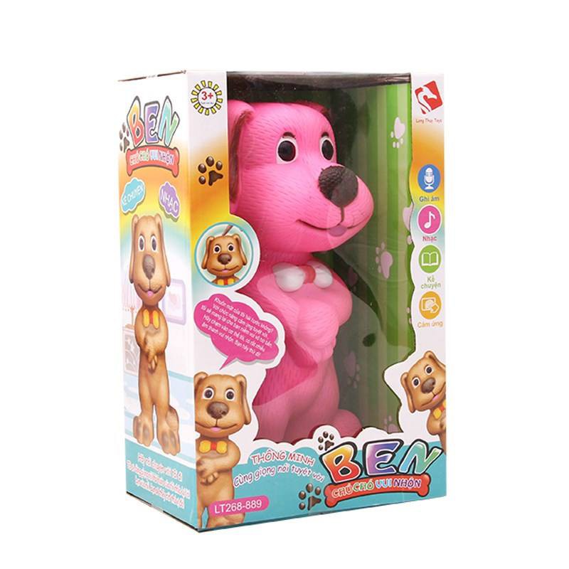 Đồ Chơi Mèo Cảm Ứng Biết Kể Chuyện, Biết Hát và Nhại Giọng Nói, Quà Tặng Cho Bé Yêu.