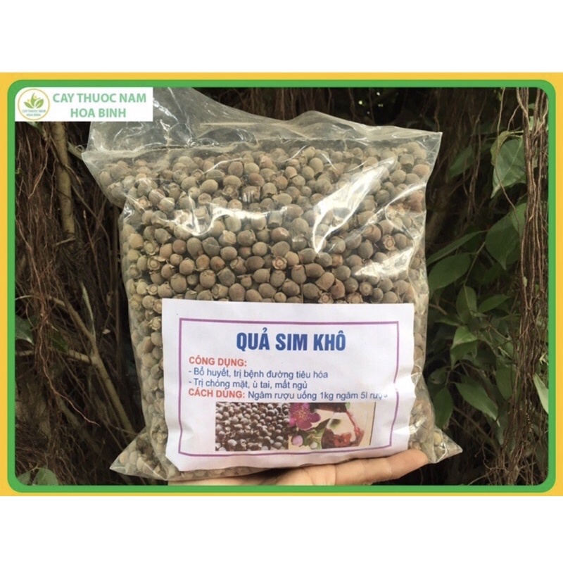 1Kg Quả sim khô loại 1