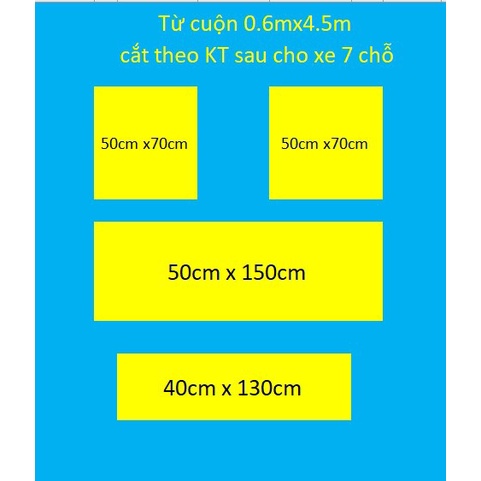 THẢM LÓT SÀN CAO SU Ô TÔ XE 4-5-7 CHỖ