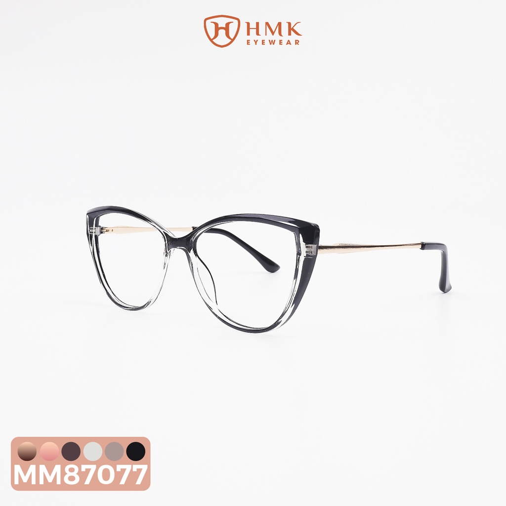 GỌNG KÍNH MẮT MÈO HMK THỜI TRANG THỜI THƯỢNG - MM87077
