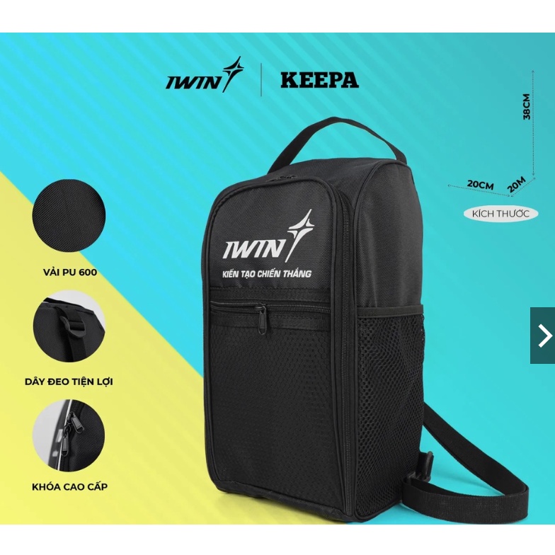 TÚI ĐỰNG GIÀY IWIN KEEPA PRO.
