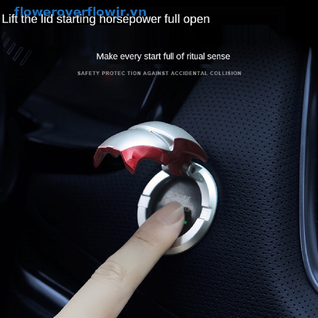 Frvn Thiết Bị Trang Trí Nút Khởi Động Xe Hơi Một Nút Bấm