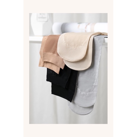 Tất Da Chân Cổ Ngắn Nữ Chống Trượt Softie, vớ Nữ Phong Cách Hàn Quốc Co Giãn 4 Chiều 169