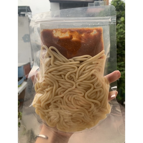 SET MÌ Ý BÒ BẰM CÀ CHUA