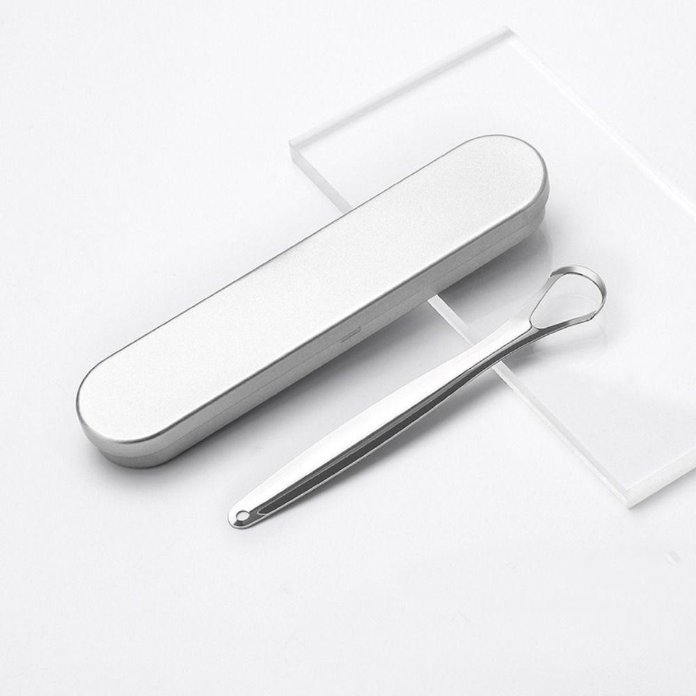 Bộ 3 Dụng Cụ Vệ Sinh Răng Miệng Bằng Thép Không Gỉ 26Eddie