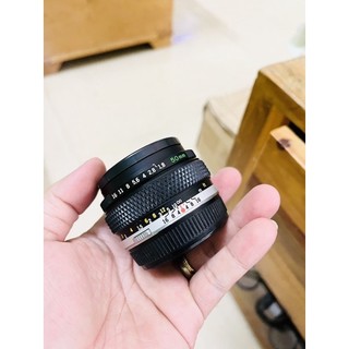 Ống kính chụp ảnh Olympus Zuiko MC 50mm f1.8 ngàm OM dùng cho OM1 OM2 OM10 OM4