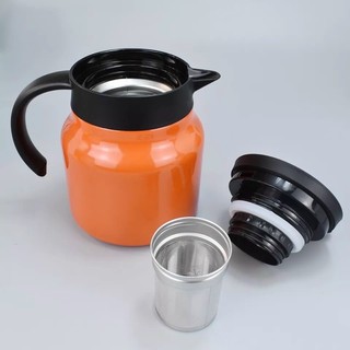 Ấm giữ nhiệt pha trà có lọc trà, bình giữ nhiệt cao cấp lõi inox 304 1000ml
