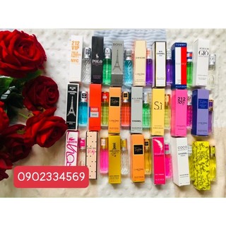 Nước hoa 4d chai xịt 20ml