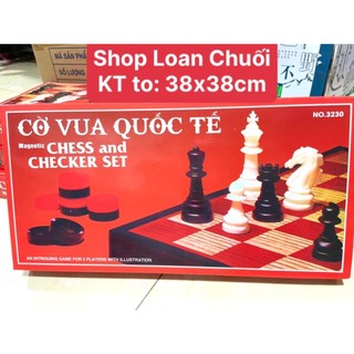 CỜ VUA QUỐC TẾ NAM CHÂM các cỡ
