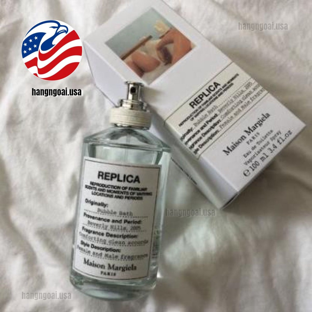 Nước hoa Maison Margiela Replica Bubble Bath - [ Hàng ngoại┊ 𝓤𝓢𝓐 ]