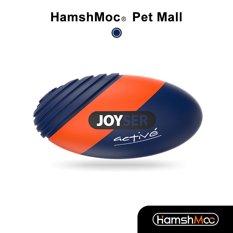 HamshMoc Bóng Cao Su Đồ Chơi Phát Ra Tiếng Kêu Tương Tác Huấn Luyện Thú Cưng
