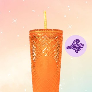 Ly Starbucks Mango Jewelled US 24oz 710ml
